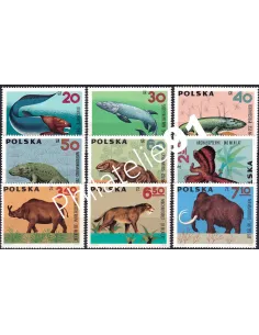 Pologne, n° 1506 à 1514 neufs, collection timbres Europe