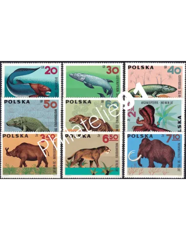 Pologne, n° 1506 à 1514 neufs, collection timbres Europe