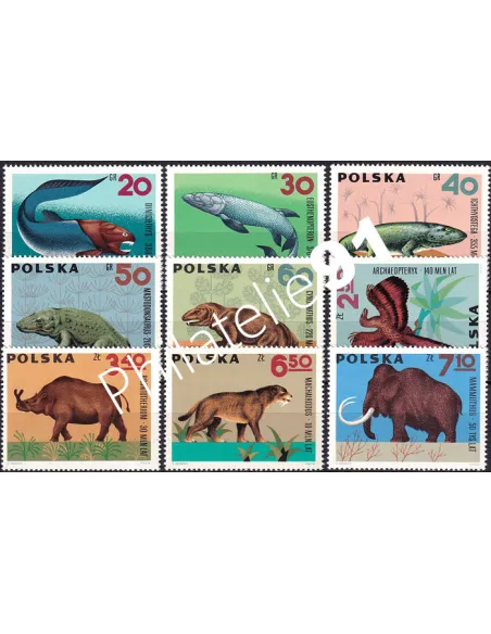 Pologne, n° 1506 à 1514 neufs, collection timbres Europe