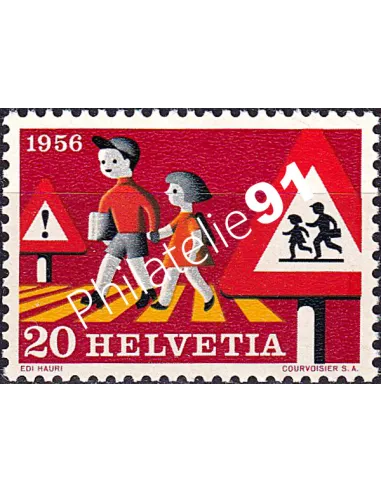 Suisse, n° 574 neuf, collection timbres Europe