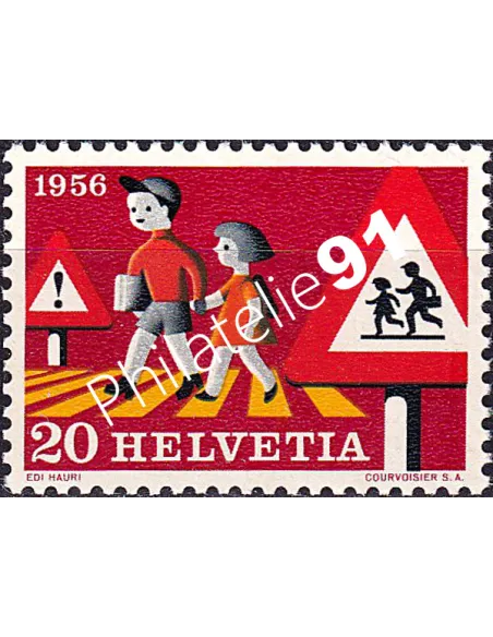 Suisse, n° 574 neuf, collection timbres Europe