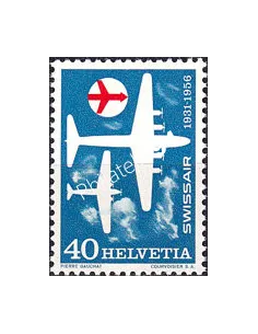 Suisse, n° 575 neuf, collection timbres Europe