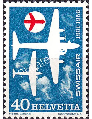 Suisse, n° 575 neuf, collection timbres Europe