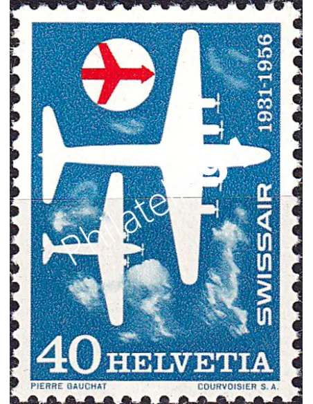 Suisse, n° 575 neuf, collection timbres Europe