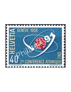 Suisse, n° 611 neuf, collection timbres Europe