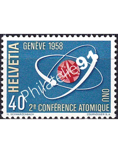 Suisse, n° 611 neuf, collection timbres Europe