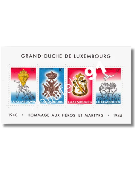 Luxembourg, BF n° 14, collection timbres Europe