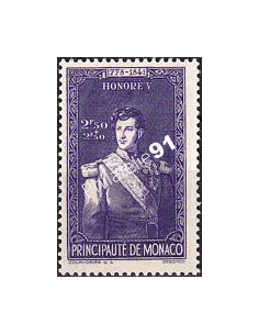 Monaco, n° 244 charnière, collection timbres Monaco