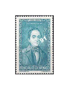 Monaco, n° 245 charnière, collection timbres Monaco