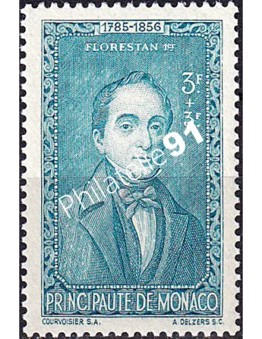 Monaco, n° 245 charnière, collection timbres Monaco