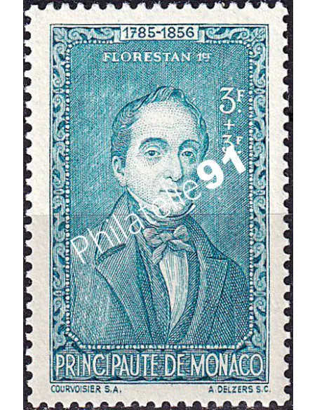 Monaco, n° 245 charnière, collection timbres Monaco