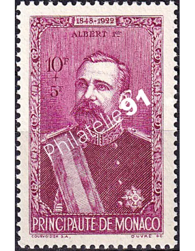 Monaco, n° 247 charnière, collection timbres Monaco