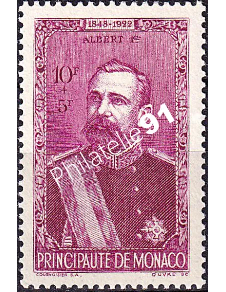 Monaco, n° 247 charnière, collection timbres Monaco