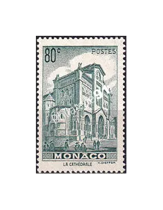 Monaco, n° 255 charnière, collection timbres Monaco