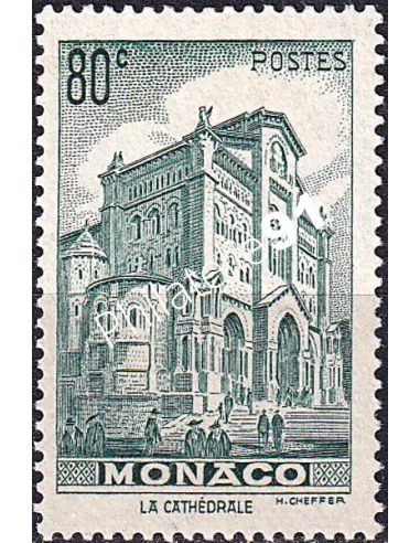 Monaco, n° 255 charnière, collection timbres Monaco