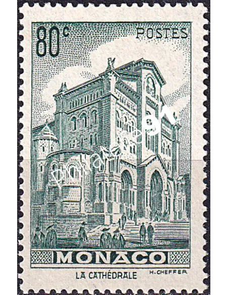 Monaco, n° 255 charnière, collection timbres Monaco