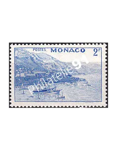 Monaco, n° 257 neuf, collection timbres Monaco