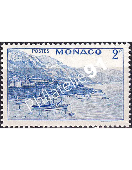 Monaco, n° 257 neuf, collection timbres Monaco