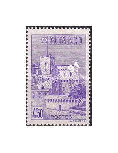 Monaco, n° 259 charnière, collection timbres Monaco