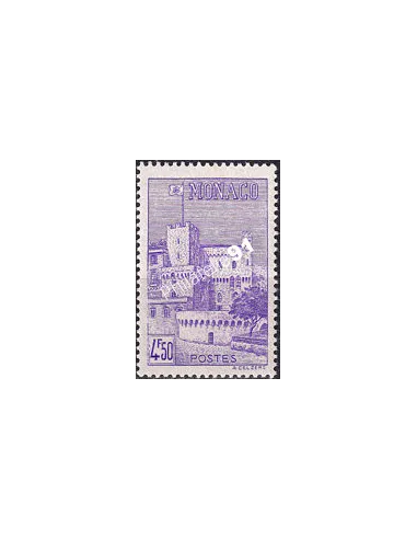 Monaco, n° 259 charnière, collection timbres Monaco