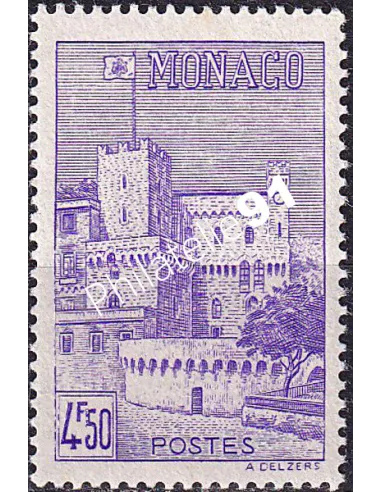 Monaco, n° 259 charnière, collection timbres Monaco