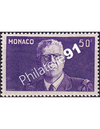 Monaco, n° 264a charnière, collection timbres Monaco