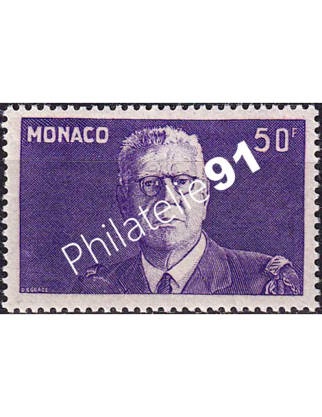 Monaco, n° 264a charnière, collection timbres Monaco