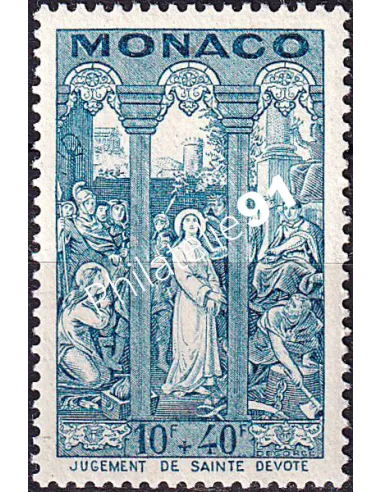 Monaco, n° 272 neuf, collection timbres Monaco