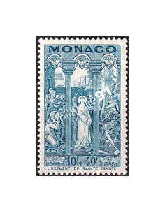 Monaco, n° 272 charnière, collection timbres Monaco