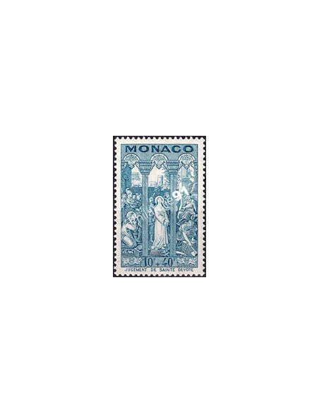 Monaco, n° 272 charnière, collection timbres Monaco