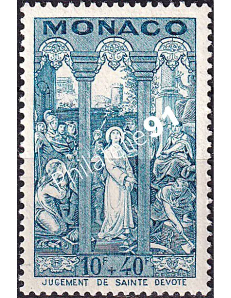 Monaco, n° 272 charnière, collection timbres Monaco