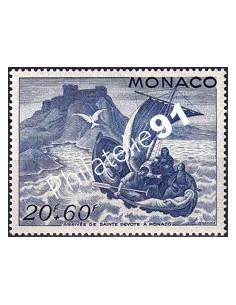 Monaco, n° 273 charnière, collection timbres Monaco