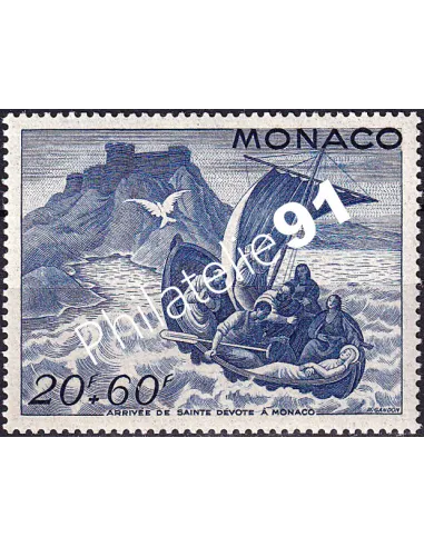 Monaco, n° 273 charnière, collection timbres Monaco
