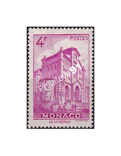 Monaco, n° 278 charnière, collection timbres Monaco