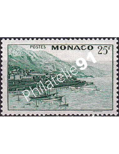 Monaco, n° 280 charnière, collection timbres Monaco