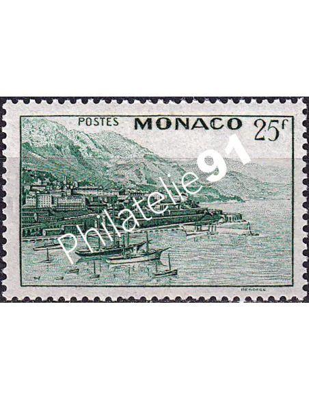 Monaco, n° 280 charnière, collection timbres Monaco