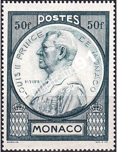 Monaco, n° 285 neuf, collection timbres Monaco