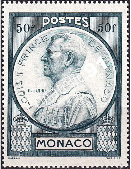 Monaco, n° 285 neuf, collection timbres Monaco