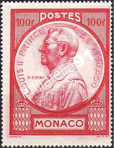 Monaco, n° 286 neuf, collection timbres Monaco