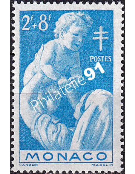 Monaco, n° 293 neuf, collection timbres Monaco