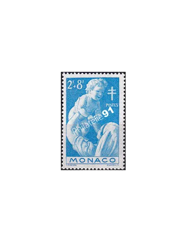 Monaco, n° 293 charnière, collection timbres Monaco