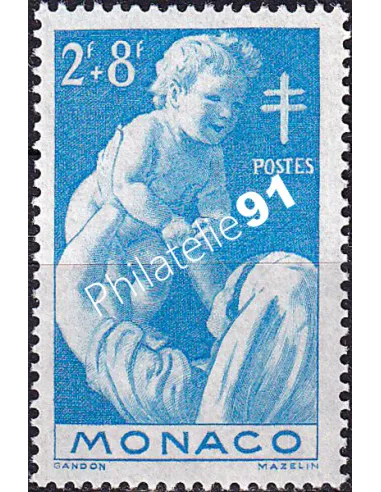 Monaco, n° 293 charnière, collection timbres Monaco