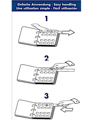 Reliure VISTA euro pour pièces de 2 euros + étui