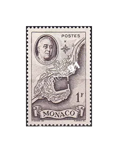 Monaco, n° 298 charnière, collection timbres Monaco