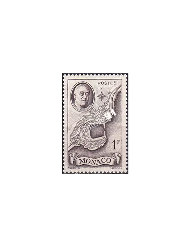 Monaco, n° 298 charnière, collection timbres Monaco