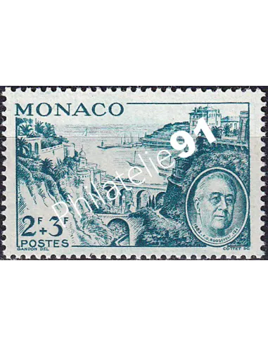 Monaco, n° 299 neuf, collection timbres Monaco