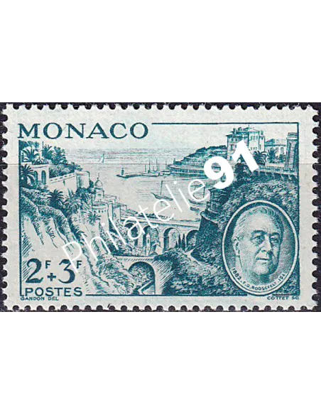 Monaco, n° 299 neuf, collection timbres Monaco