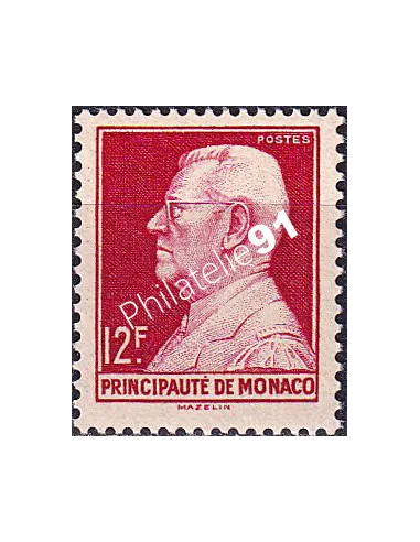 Monaco, n° 305 neuf, collection timbres Monaco