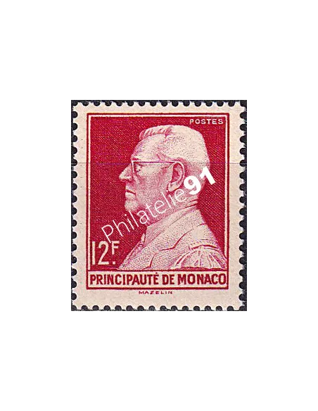 Monaco, n° 305 neuf, collection timbres Monaco