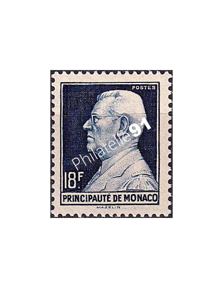 Monaco, n° 306 charnière, collection timbres Monaco